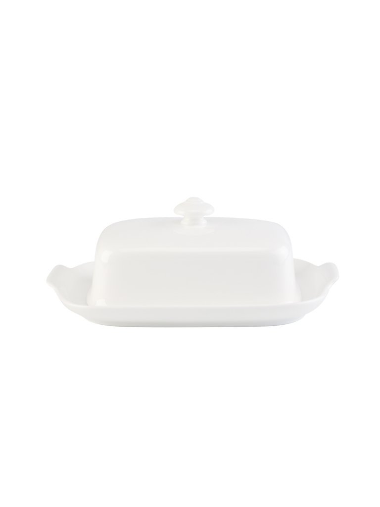 VILLEROY & BOCH Butterdose 2-tlg. Royal  weiss