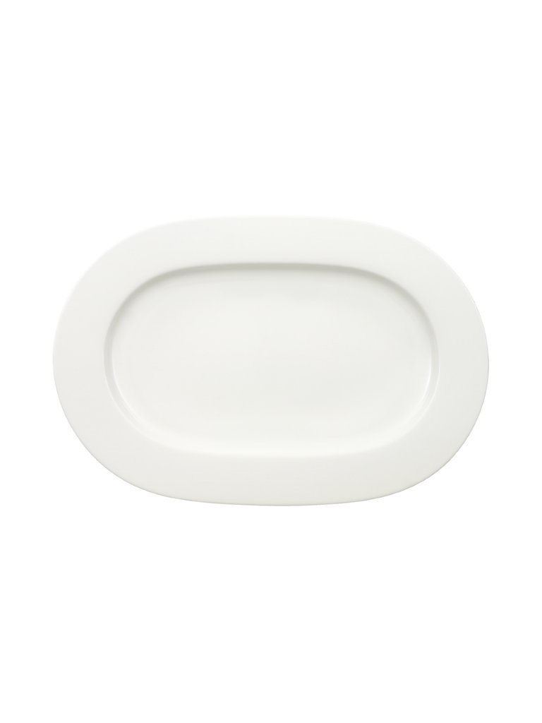Platte oval Royal 34cm weiss baby