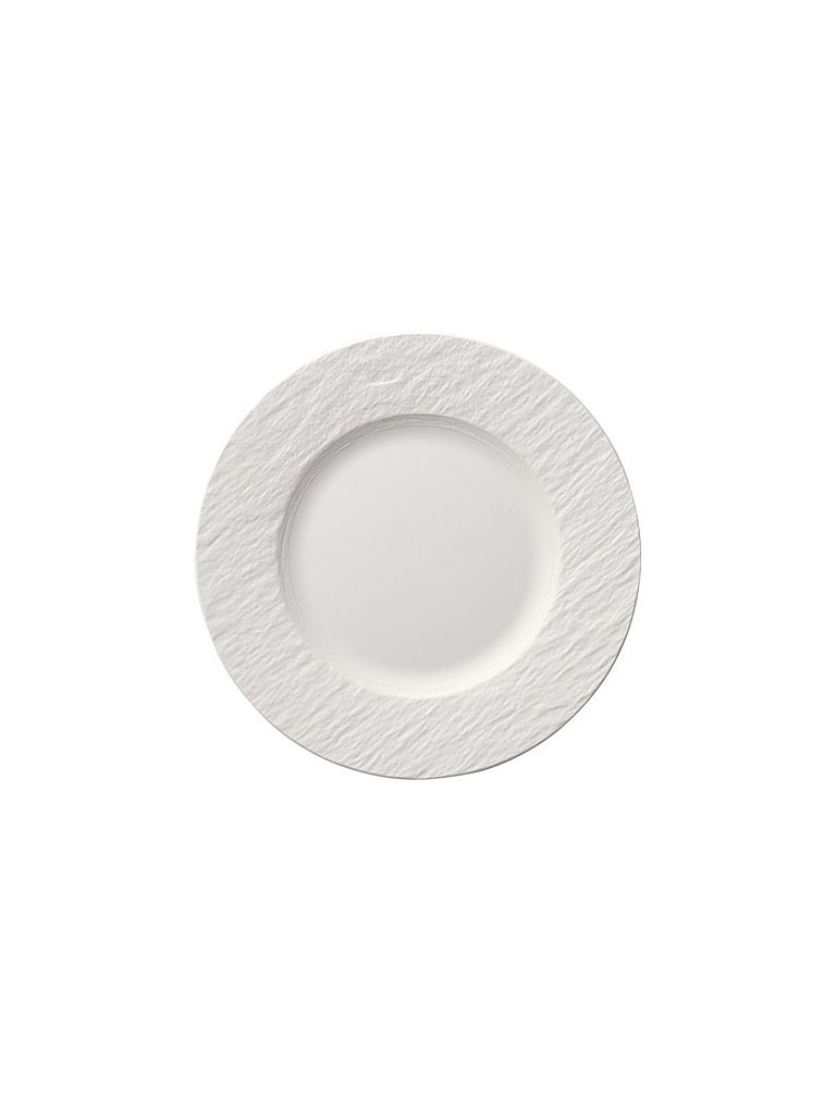Frühstücksteller Manufacture Rock 22cm (Blanc) weiss baby