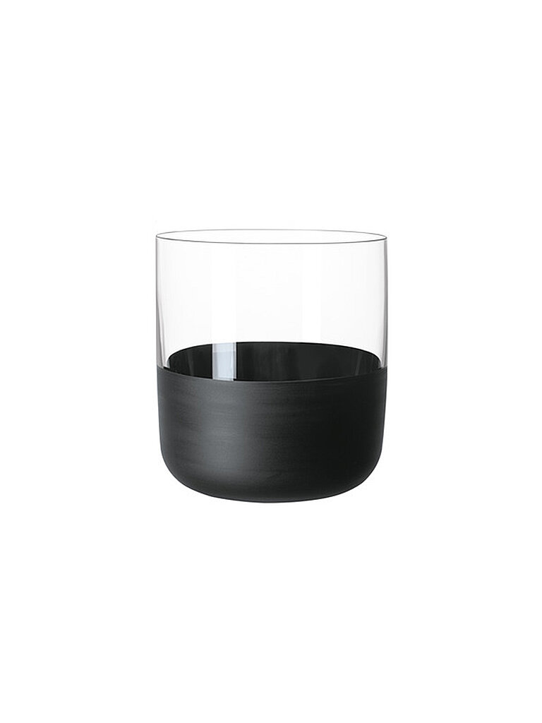 Schnapsglas Set 4er MANUFACTURE ROCK 40ml schwarz baby