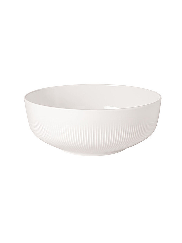 VILLEROY & BOCH Schüssel rund AFINA 26,5cm  weiss
