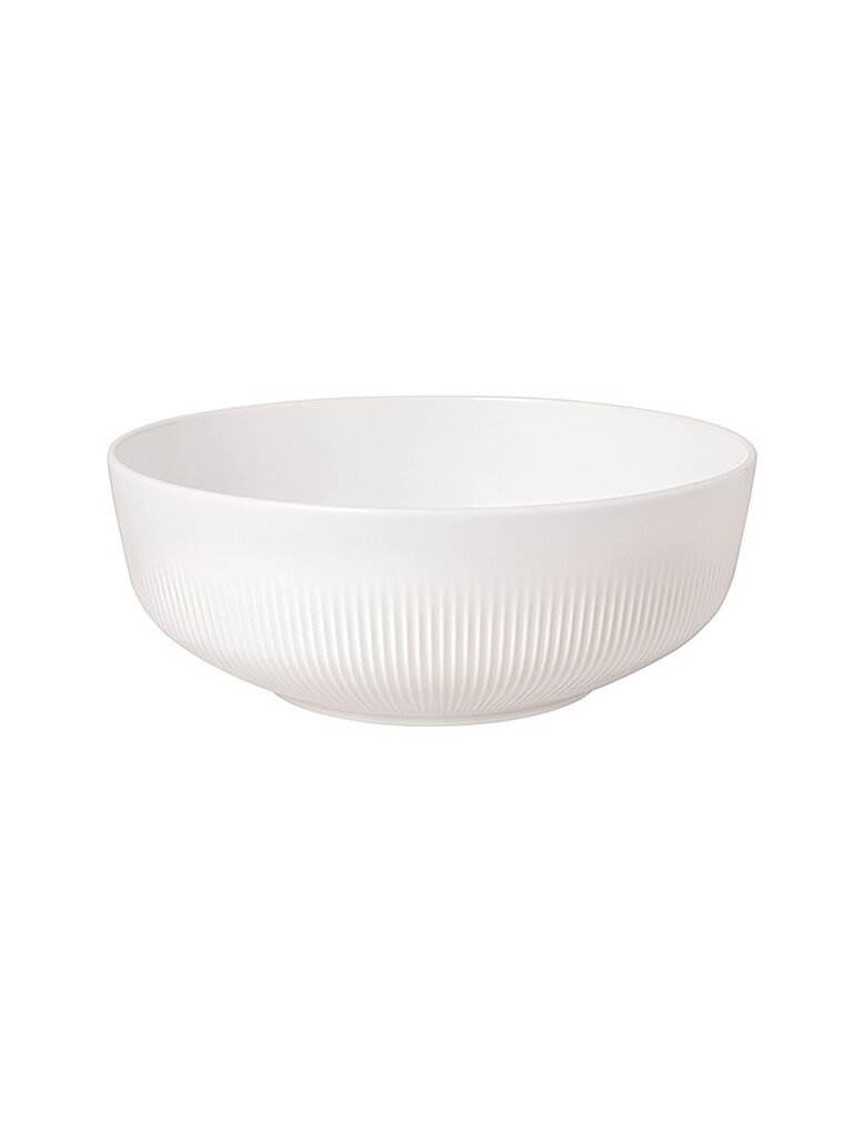 Schüssel rund AFINA 24cm weiss baby