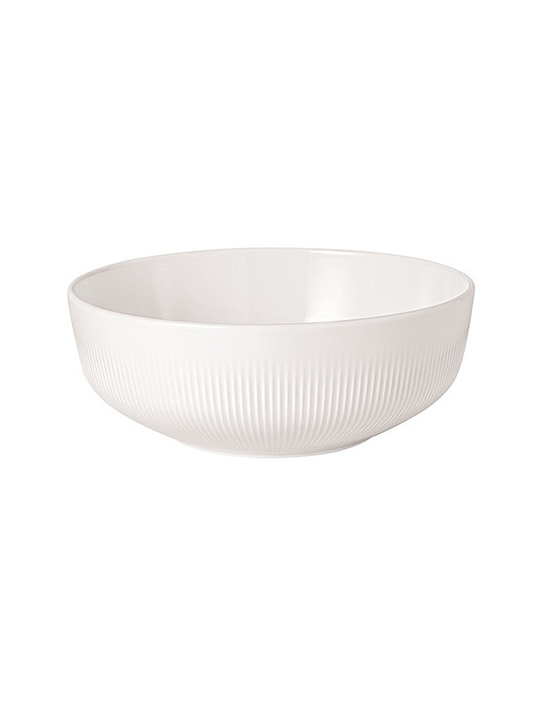 VILLEROY & BOCH Schlüssel rund AFINA 19cm weiss