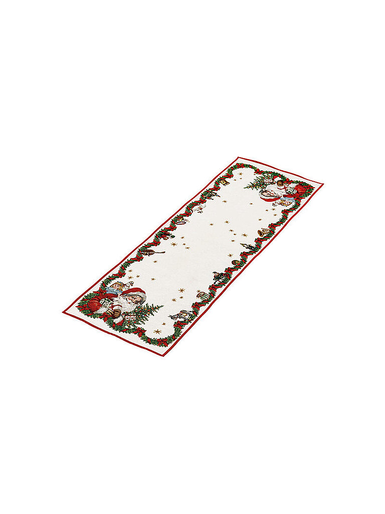 VILLEROY & BOCH Weihnachts Läufer Toys Fantasy 49x143cm Santa bunt