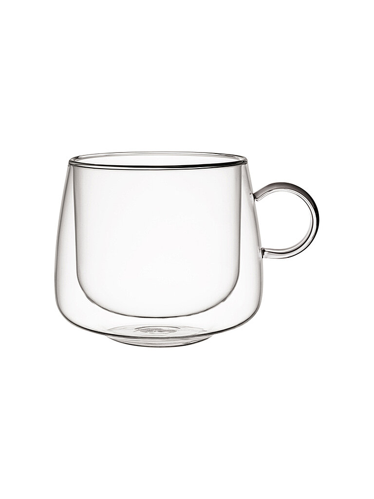 Cappuccino-Glas Set 2tlg. ARTESANO H&C baby