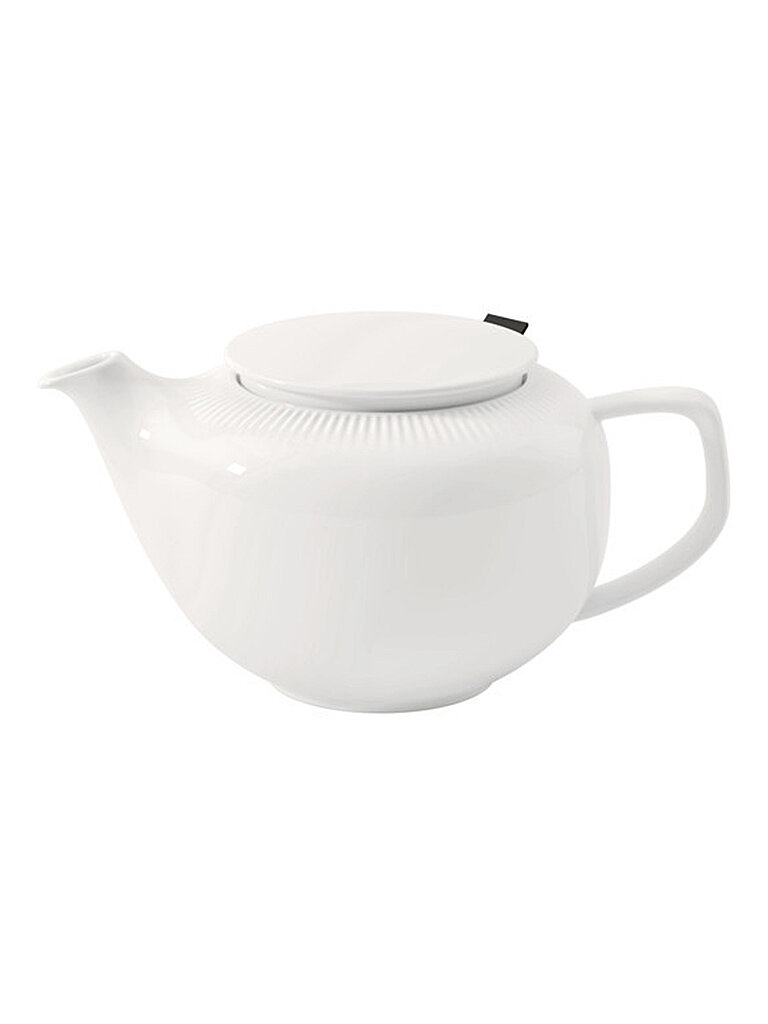 Teekanne mit Deckel und Filter AFINA 0,44l weiss baby