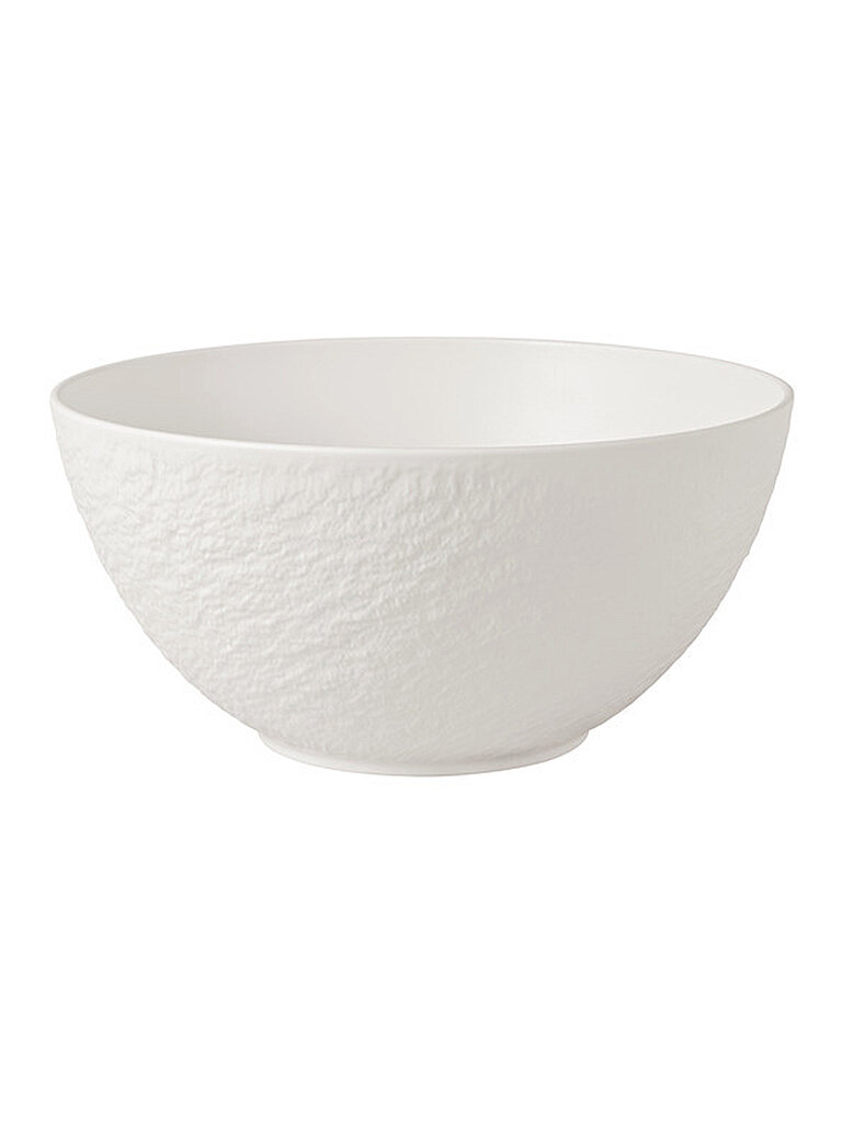 Schüssel 24cm MANUFACTURE Rockblanc weiss baby