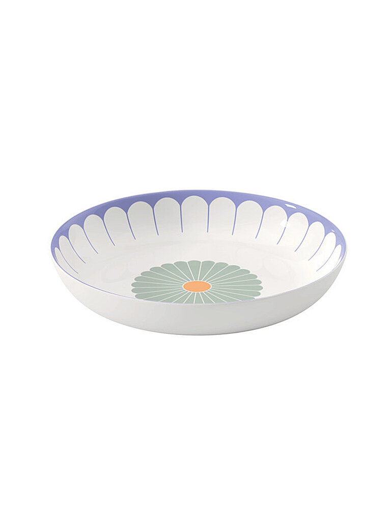 Pastaschale 38cm FLEUR COLEUR bunt baby