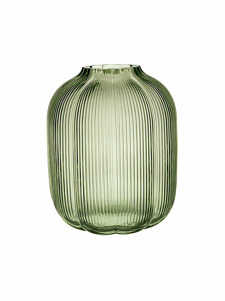 VILLEROY & BOCH Vase 19cm FLEUR VERT dunkelgrün