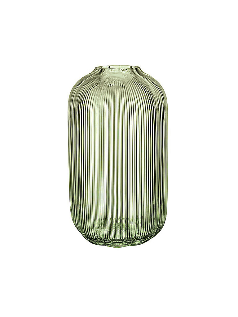 VILLEROY & BOCH Vase 28cm FLEUR VERT dunkelgrün