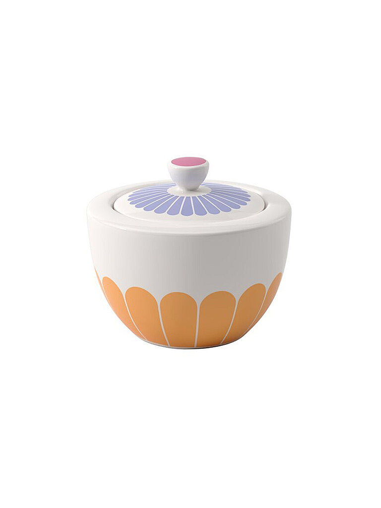 Zuckerdose 270ml FLEUR Couleur bunt baby