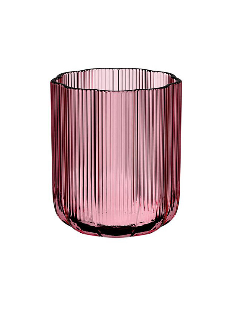 Vase 15cm FLEUR Cassis rosa baby