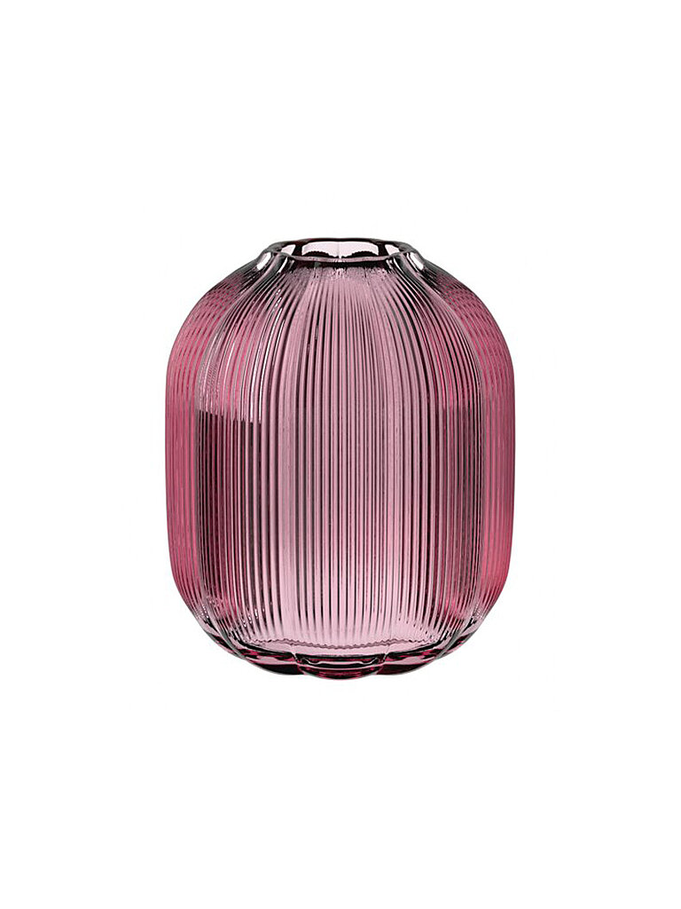 VILLEROY & BOCH Vase 19cm FLEUR Cassis rosa