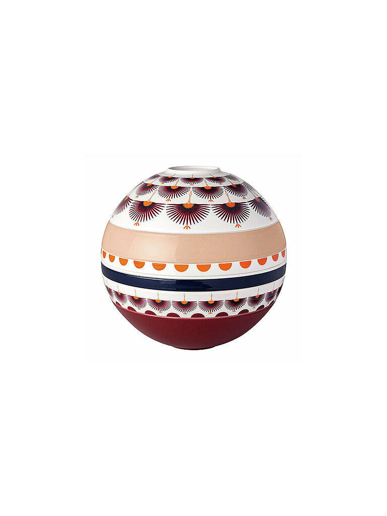 VILLEROY & BOCH La Boule 5-tlg KYOTO ÍCONIC bunt