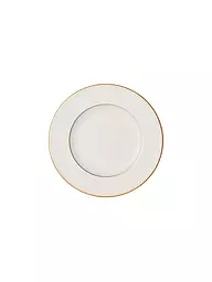 VILLEROY & BOCH SIGNATURE | Brotteller "Anmut Gold" 16cm | weiss