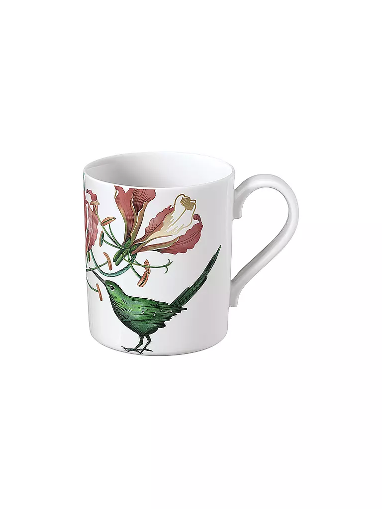 VILLEROY & BOCH SIGNATURE | Henkelbecher 11x8x9cm Avarua Weiss | Bunt