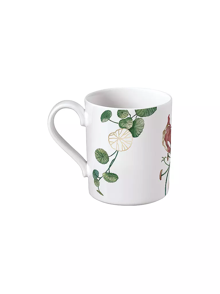 VILLEROY & BOCH SIGNATURE | Henkelbecher 11x8x9cm Avarua Weiss | Bunt