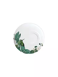 VILLEROY & BOCH SIGNATURE | Kaffee- / Teeuntertasse 18,5x18,5cm Avarua Weiss | Bunt