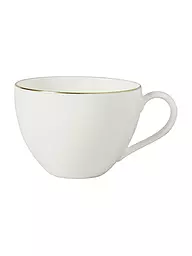 VILLEROY & BOCH SIGNATURE | Kaffee-Obertasse "Anmut Gold" 0,20l | weiss