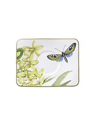 VILLEROY & BOCH SIGNATURE | Mokka-/Espresso-Untertasse "Amazonia" 14x11cm | Bunt