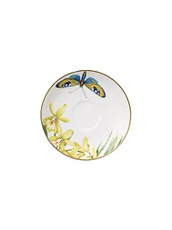 VILLEROY & BOCH SIGNATURE | Mokka-/Espresso-Untertasse "Amazonia Anmut" 12cm | bunt