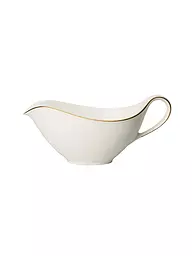 VILLEROY & BOCH SIGNATURE | Sauciere-Oberteil "Anmut Gold" 0,44l | Weiss