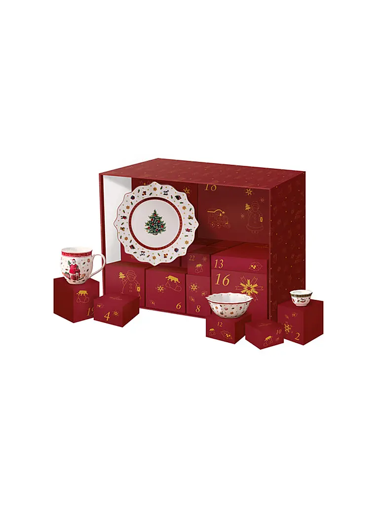 VILLEROY & BOCH | Adventskalender 2025 Toy's Delight | 