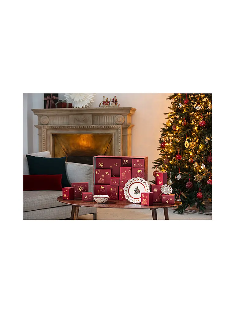 VILLEROY & BOCH | Adventskalender 2025 Toy's Delight | 