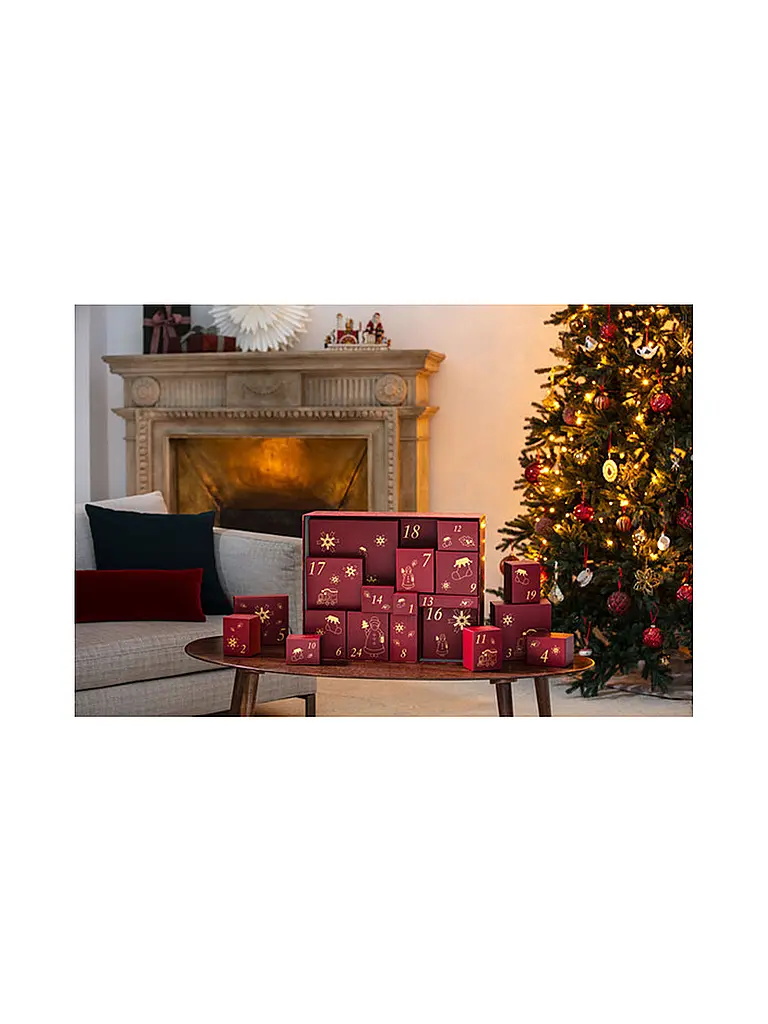 VILLEROY & BOCH | Adventskalender 2025 Toy's Delight | 