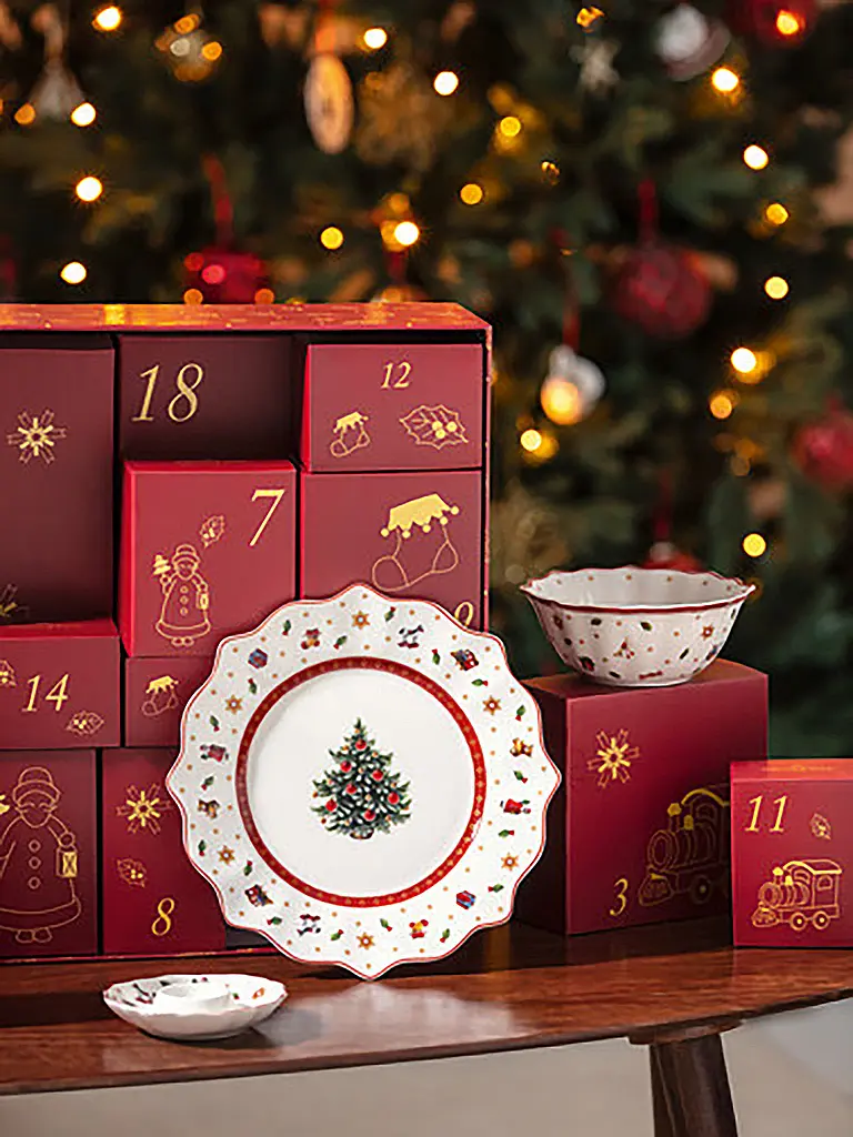 VILLEROY & BOCH | Adventskalender 2025 Toy's Delight | 
