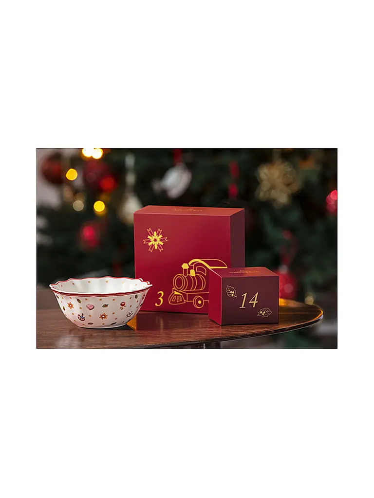 VILLEROY & BOCH | Adventskalender 2025 Toy's Delight | 