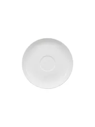 VILLEROY & BOCH | Cafe au lait/Suppen-Untertasse "Royal" 18cm | Weiss