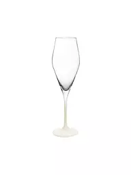 VILLEROY & BOCH | Sektglas 4er Set Manufacture Rock 260 ml | weiss