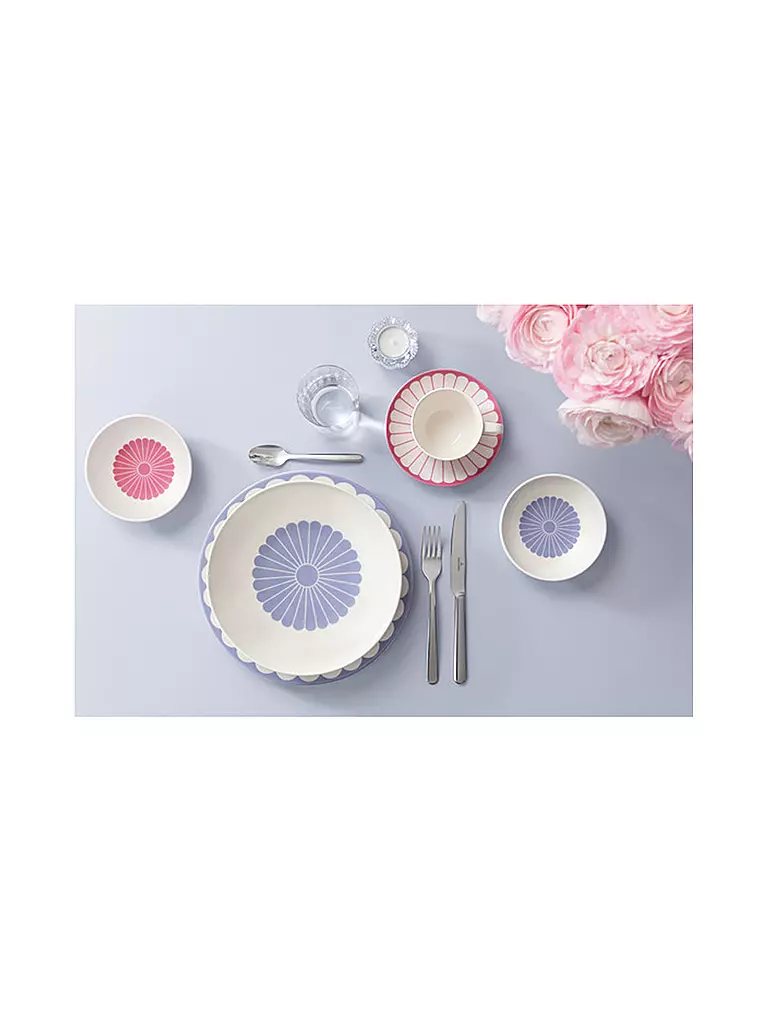 VILLEROY & BOCH | Dessertschale 13cm FLEUR BLEU | hellgrün