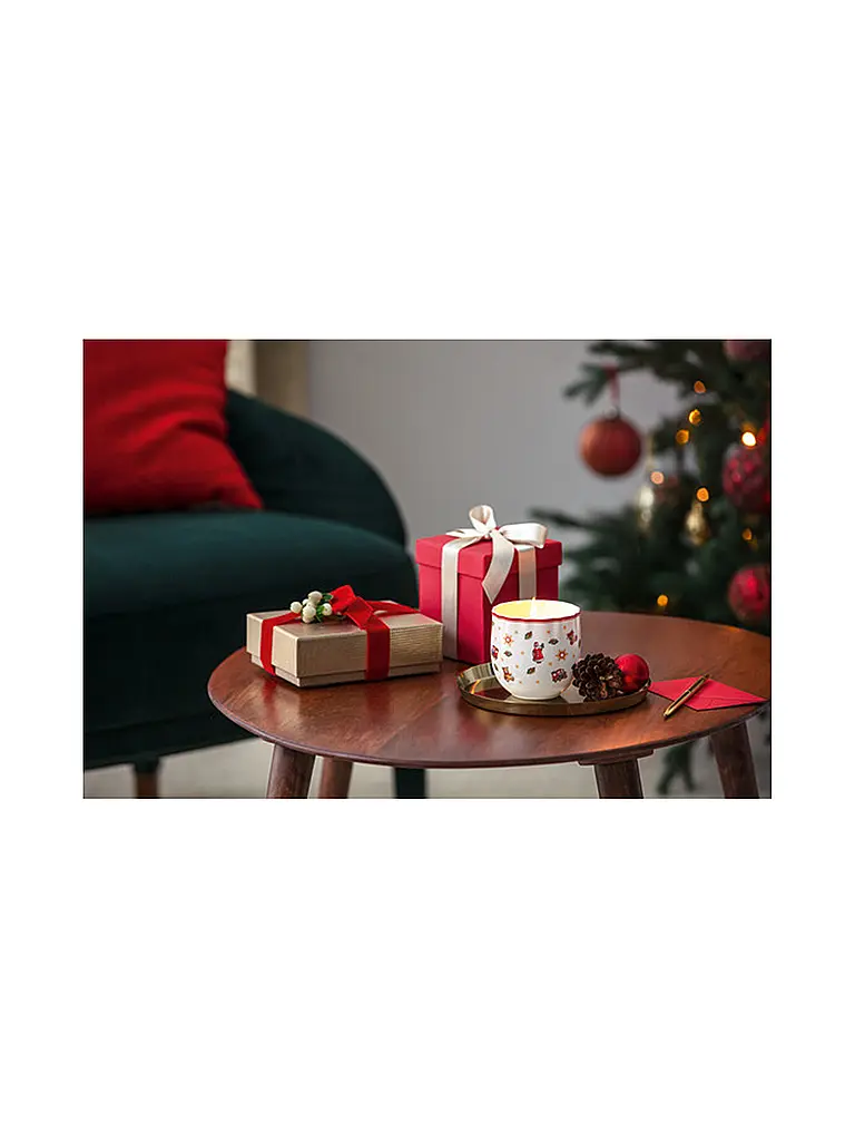 VILLEROY & BOCH | Duftkerze Toy's Delight 9cm Cinnamon Cake | bunt