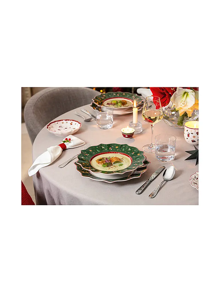 VILLEROY & BOCH | Duftkerze Toy's Delight 9cm Cinnamon Cake | 