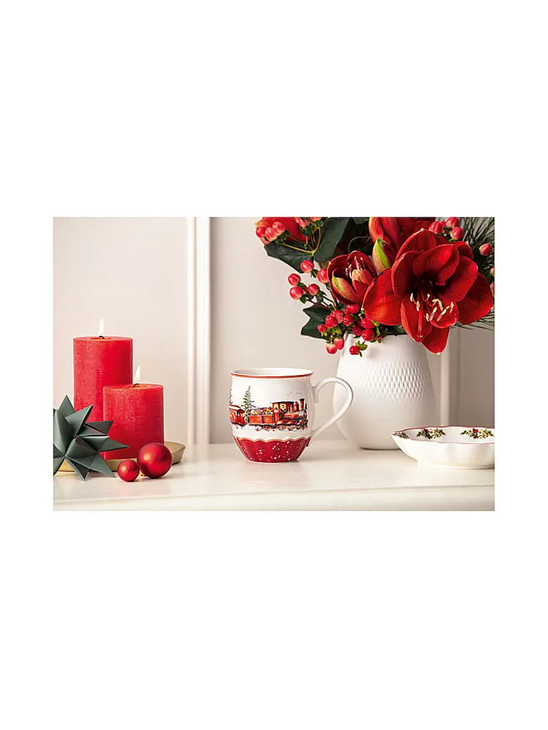 VILLEROY & BOCH | Jahresbecher 2025 0,38l Toy's Delight  | Bunt