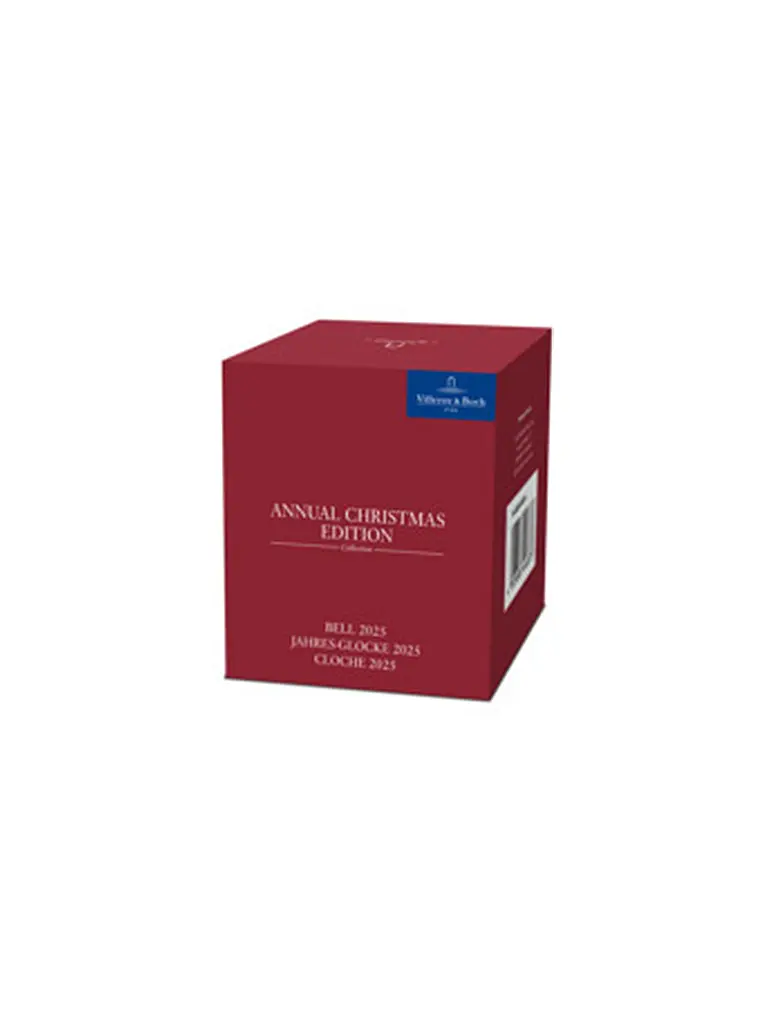 VILLEROY & BOCH | Jahresglocke 2025 6cm Toy's Delight  | bunt