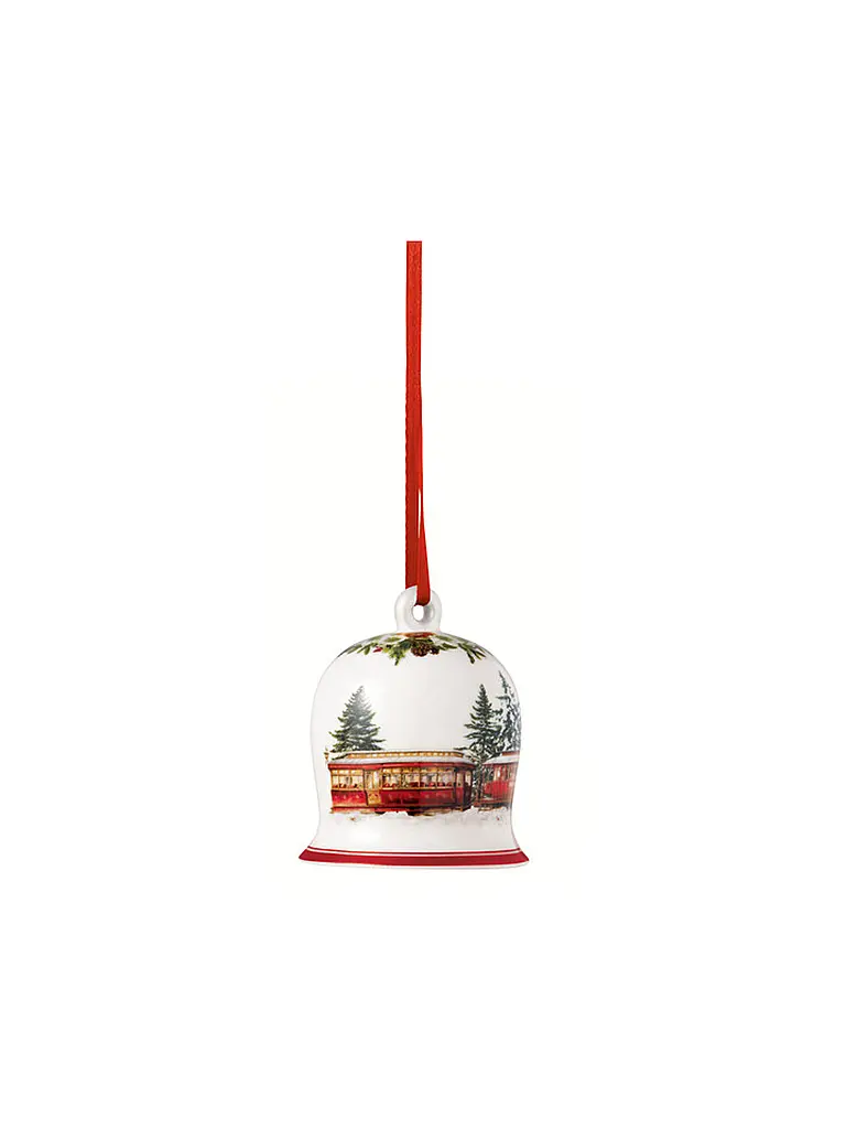 VILLEROY & BOCH | Jahresglocke 2025 6cm Toy's Delight | 