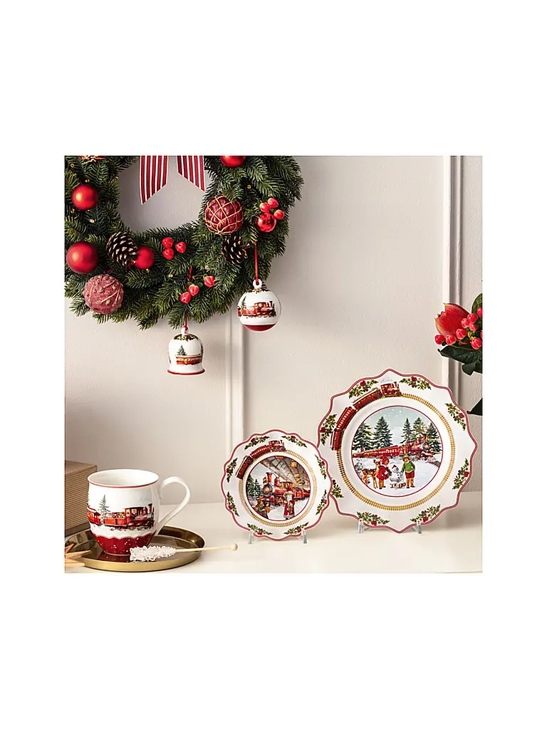VILLEROY & BOCH | Jahresglocke 2025 6cm Toy's Delight | 