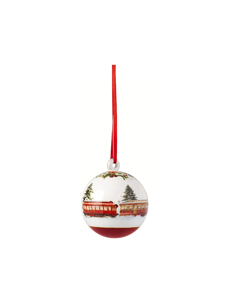 VILLEROY & BOCH | Jahreskugel 2025 6,5cm Toy's Delight | 