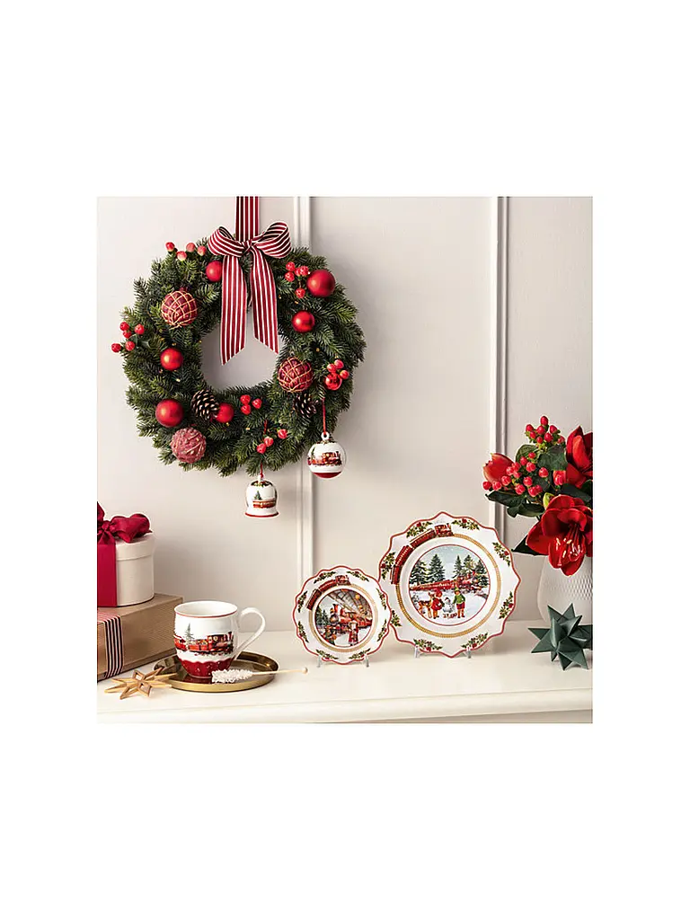 VILLEROY & BOCH | Jahreskugel 2025 6,5cm Toy's Delight | 