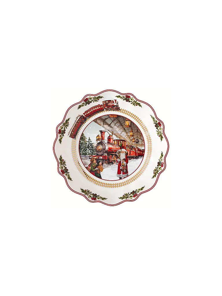 VILLEROY & BOCH | Jahresschale 2025 16cm Toy's Delight  | Bunt