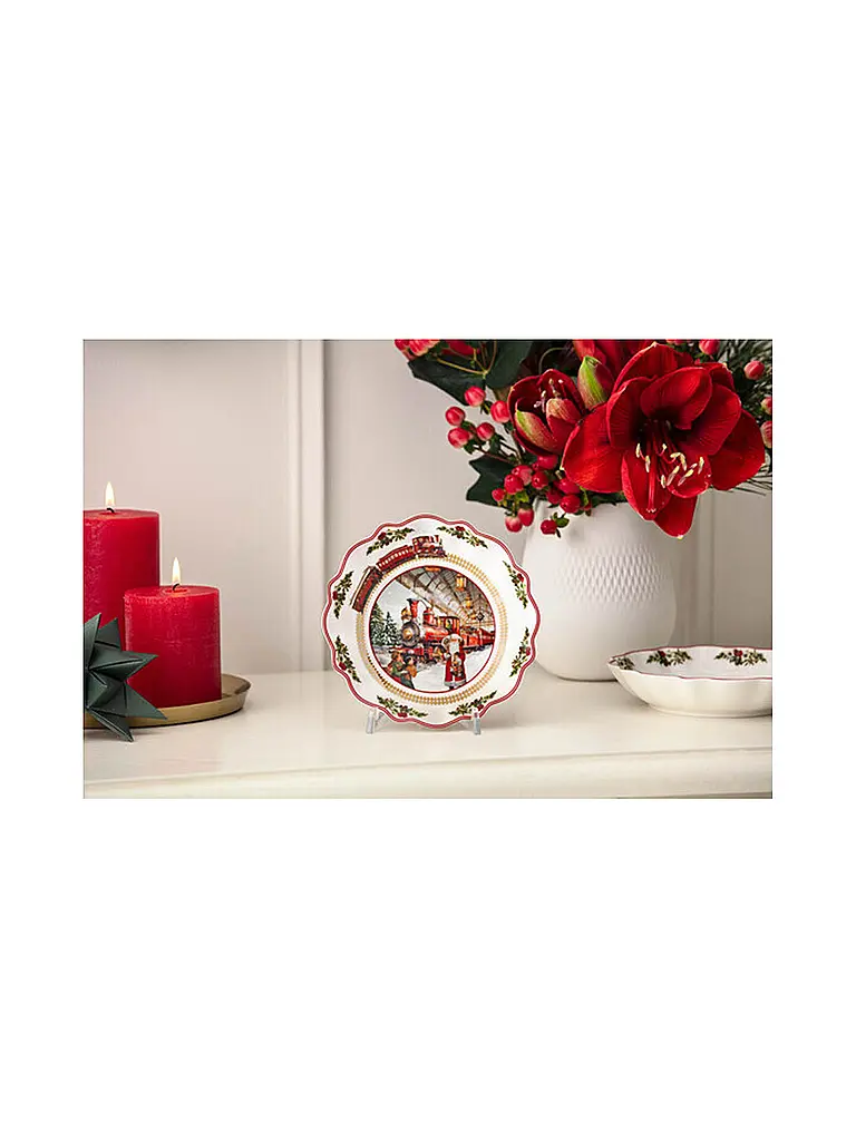 VILLEROY & BOCH | Jahresschale 2025 16cm Toy's Delight  | Bunt