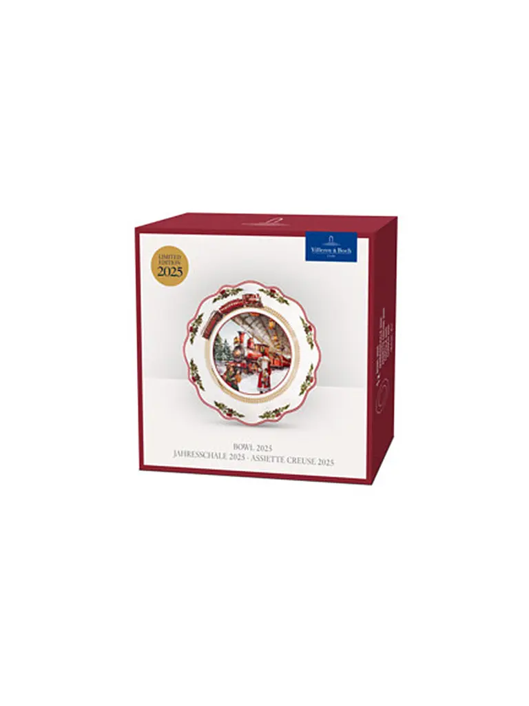 VILLEROY & BOCH | Jahresschale 2025 16cm Toy's Delight | 