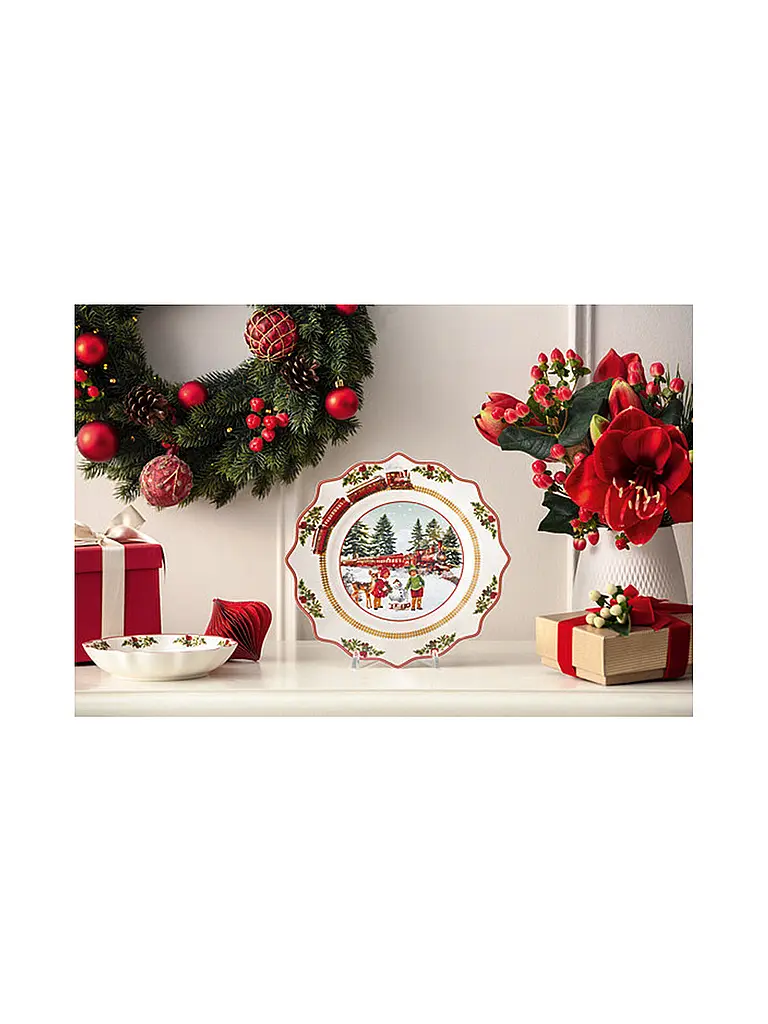 VILLEROY & BOCH | Jahresteller 2025 24cm Toy's Delight  | bunt
