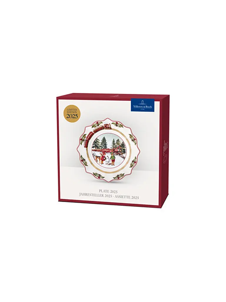 VILLEROY & BOCH | Jahresteller 2025 24cm Toy's Delight | 