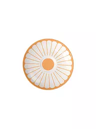 VILLEROY & BOCH | Kaffee Untertasse 14cm FLEUR BLEU | orange