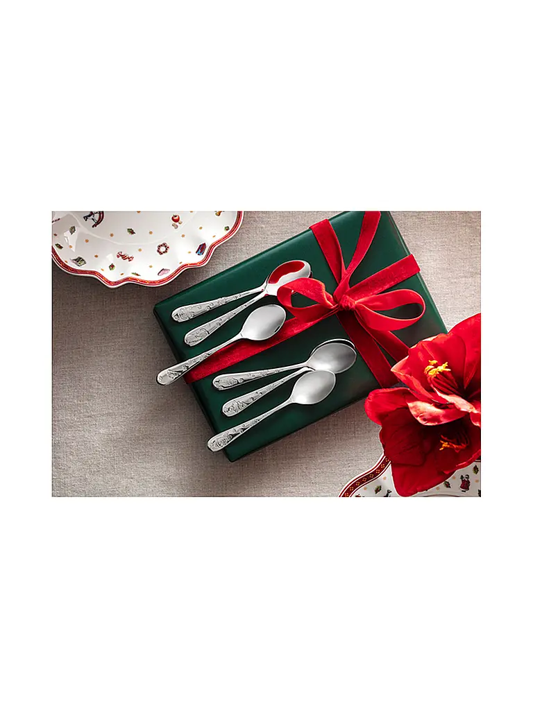 VILLEROY & BOCH | Kaffeelöffel Set 6-tlg. | 
