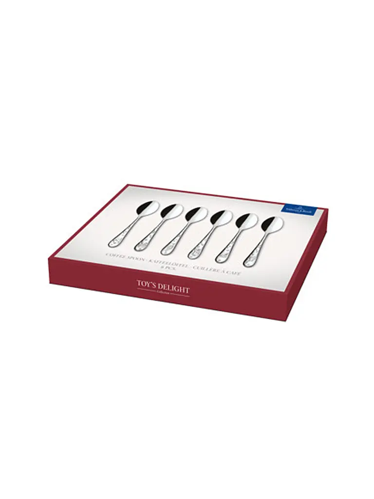 VILLEROY & BOCH | Kaffeelöffel Set 6-tlg. | 